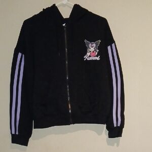 Sanrio Black and Purple Kids Jacket